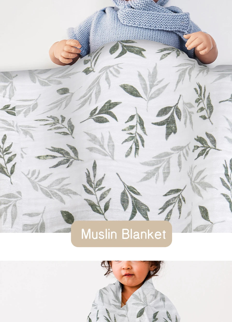 Muslin Swaddle Blanket