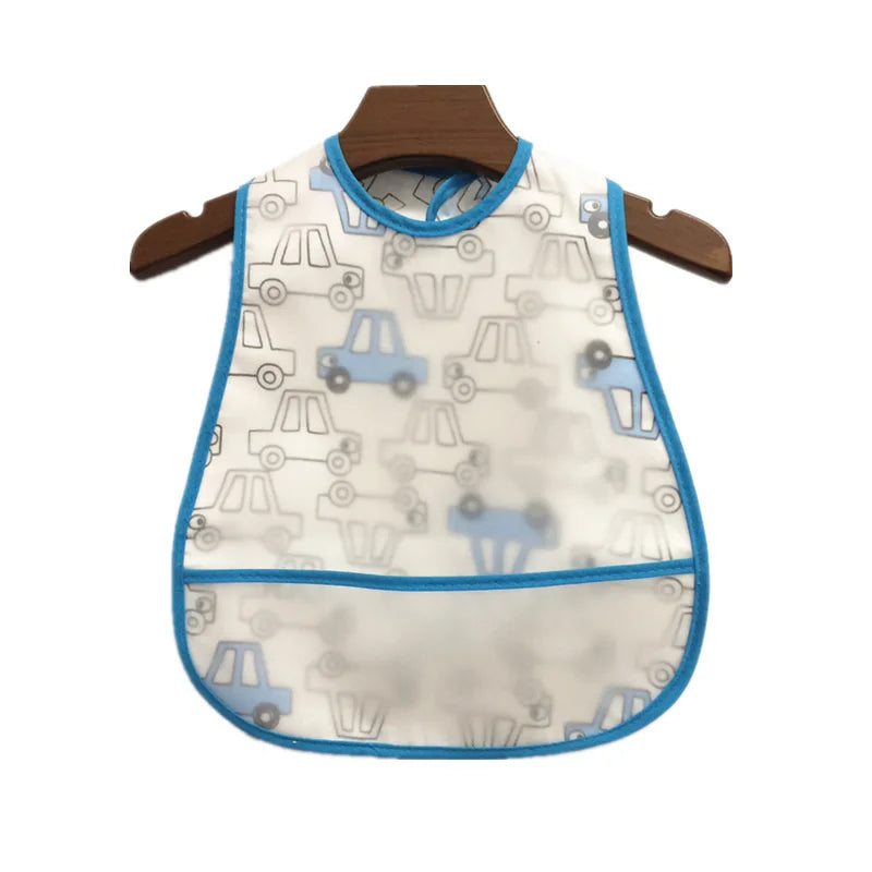 Waterproof Toddler Bib with Pocket