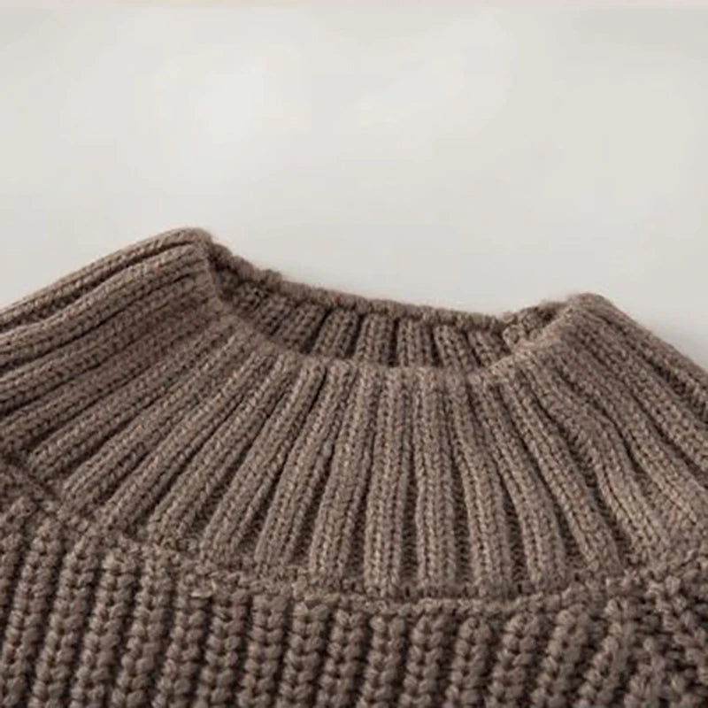 Knitted Pullover Sweater