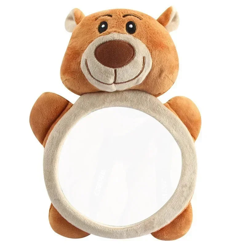 Stuffed Animal Back Seat Mirror