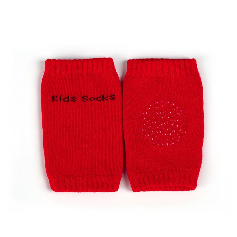 Non-Slip Cotton Baby Knee Pads