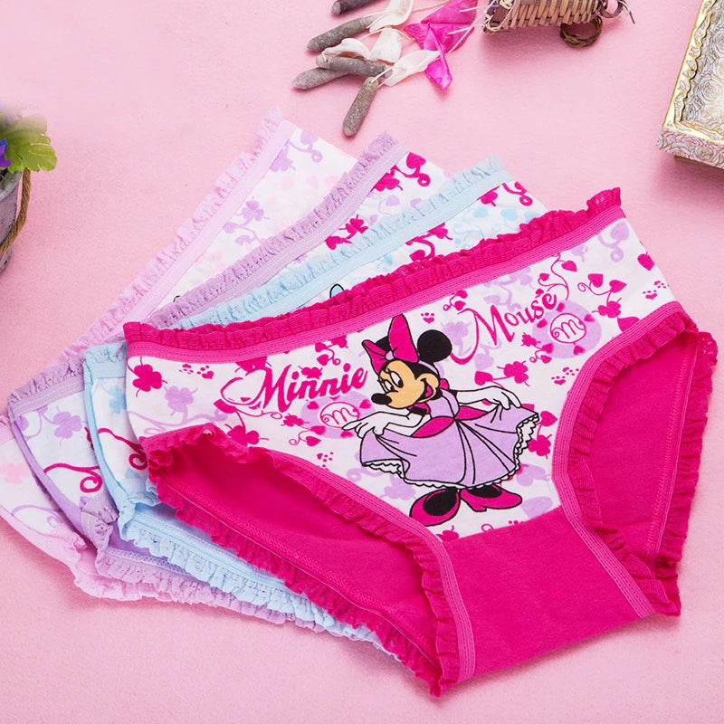 2-Piece Disney Minnie Mouse Girls' Underwear Set