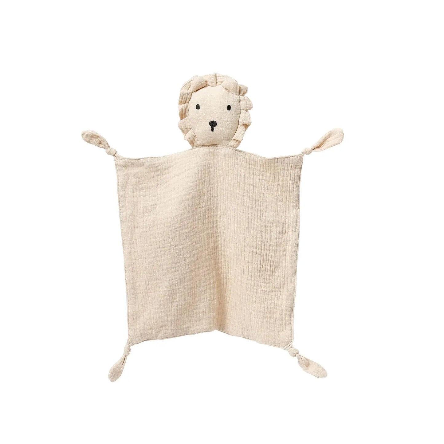 Baby Sleeping Stuffed Animal Towel Toy