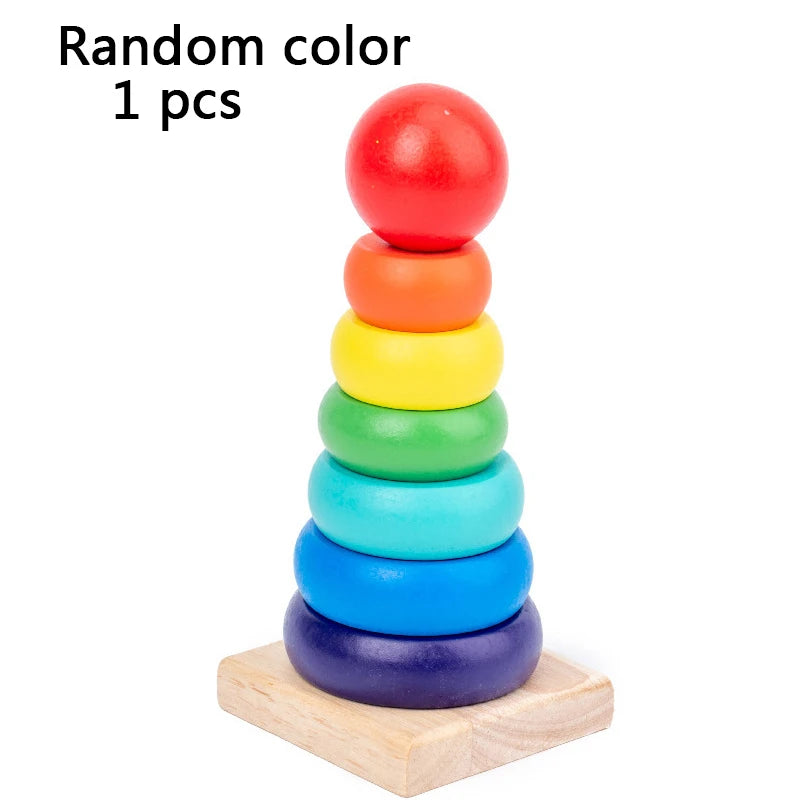 Children's Wooden Puzzle Toys