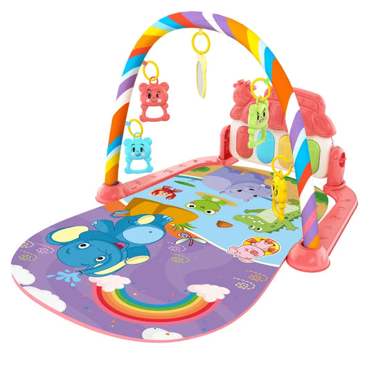 Musical Piano Keyboard Tummy Time Play Mat