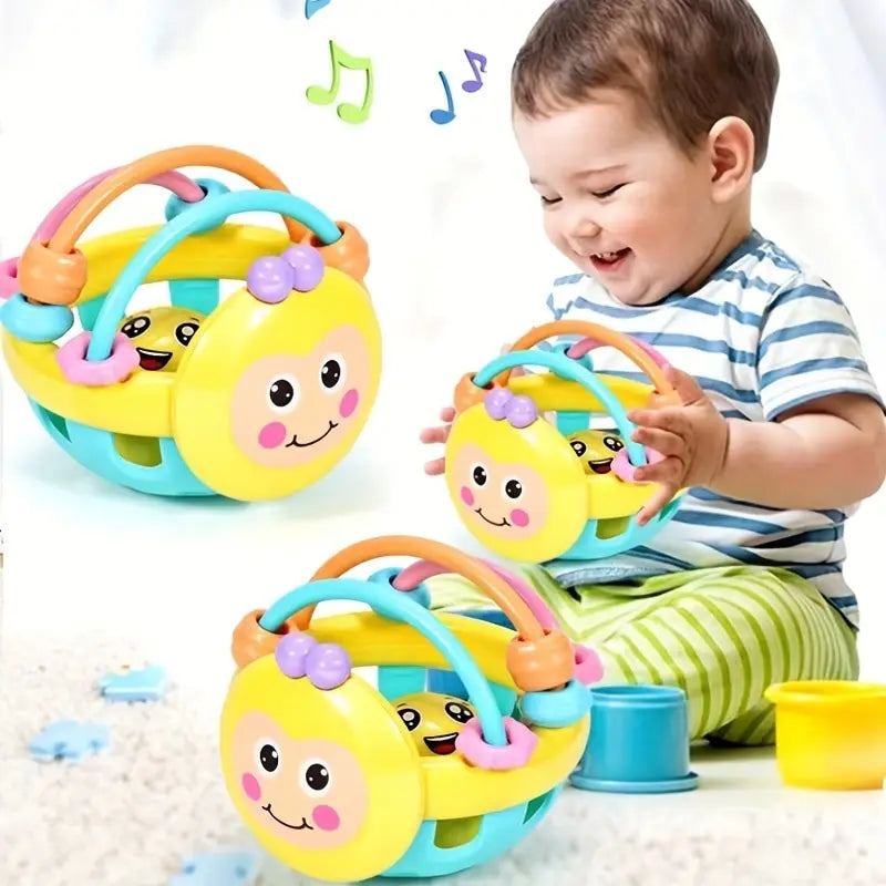 Baby Rattle Activity Ball