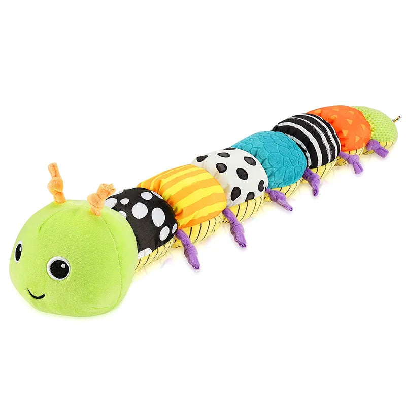 Musical Caterpillar Rattle