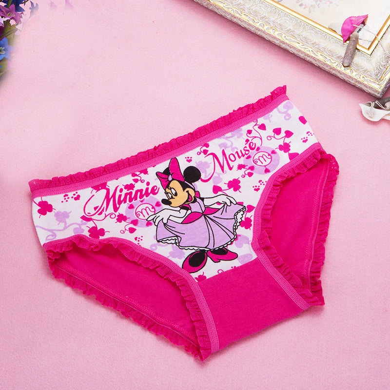 2-Piece Disney Minnie Mouse Girls' Underwear Set