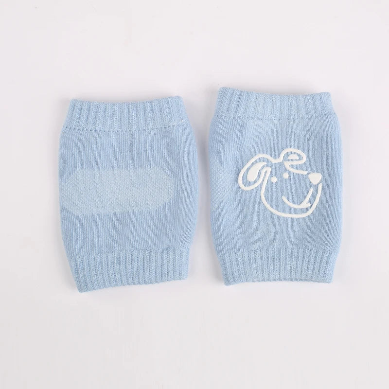 Non-Slip Cotton Baby Knee Pads