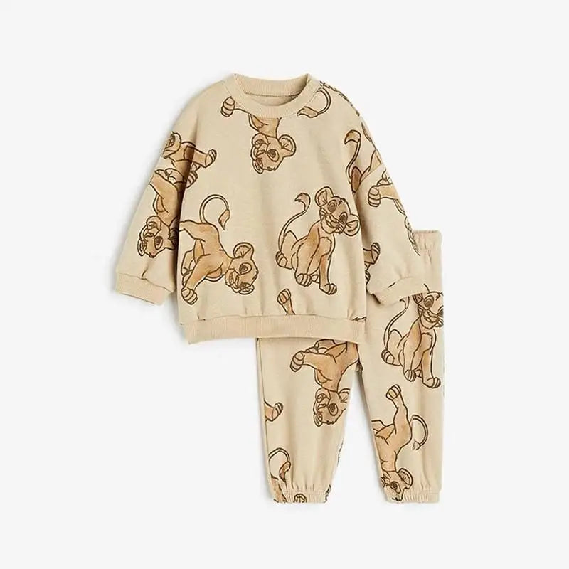 Full-Print Disney Pajama Set