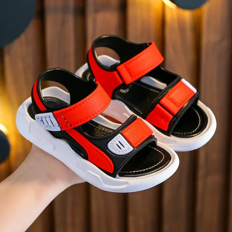 Toddler Boys' Strap-Up Summer Sandals