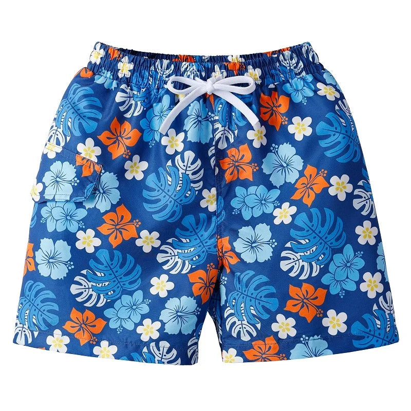 Boys' Aqua Swim Trunks