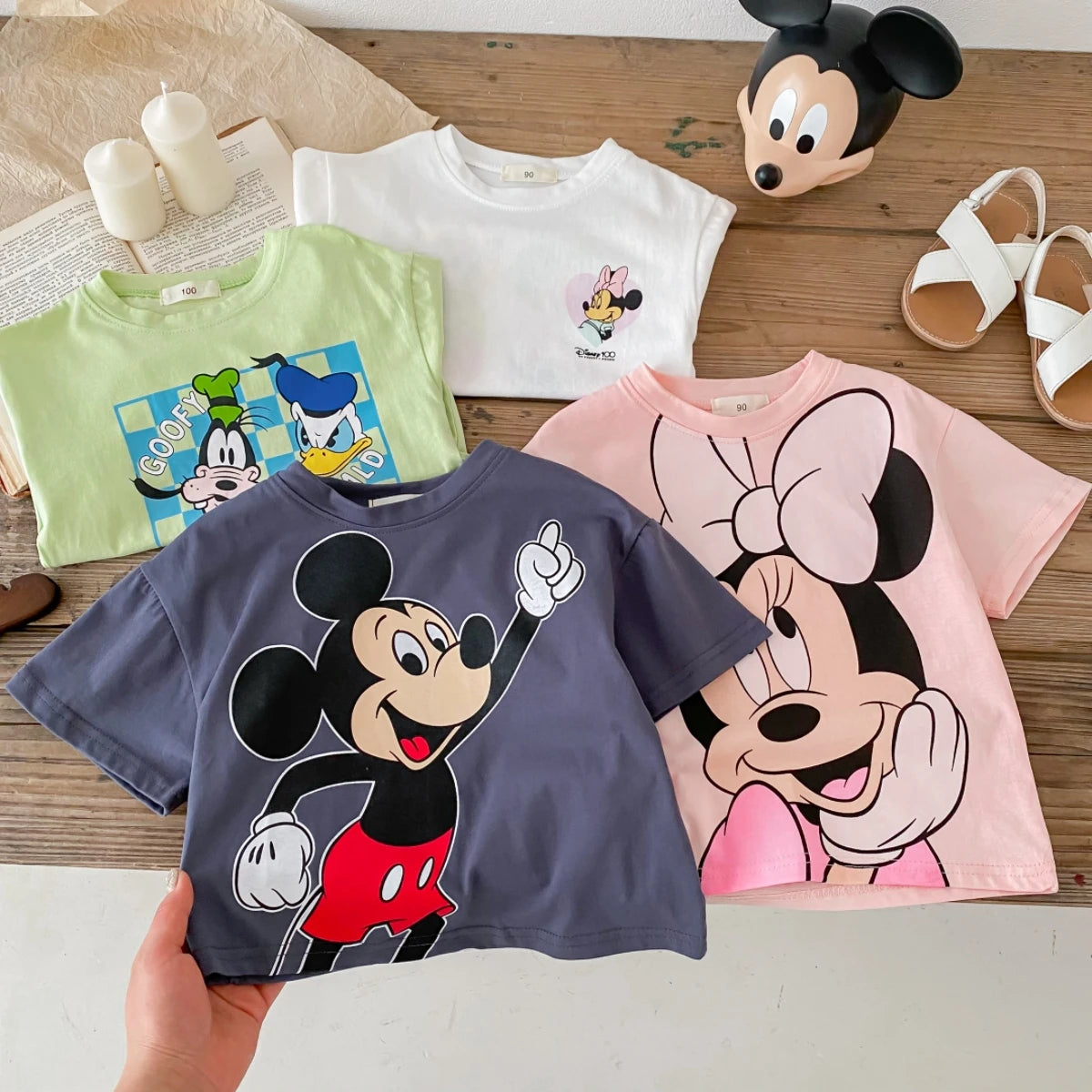 Disney Minnie and Mickey Tees