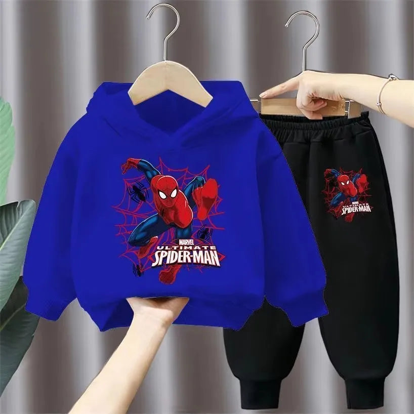 Disney Spiderman Boys' Hoodie & Sweatpants Set