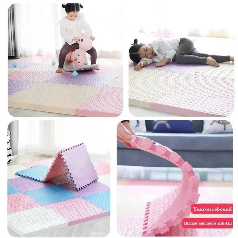 8-16pcs Puzzle Floor Kids Foam Play Mat