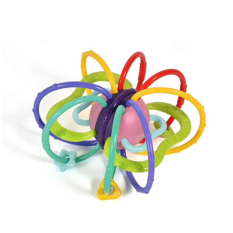 Early Development Rattle Teething Toy