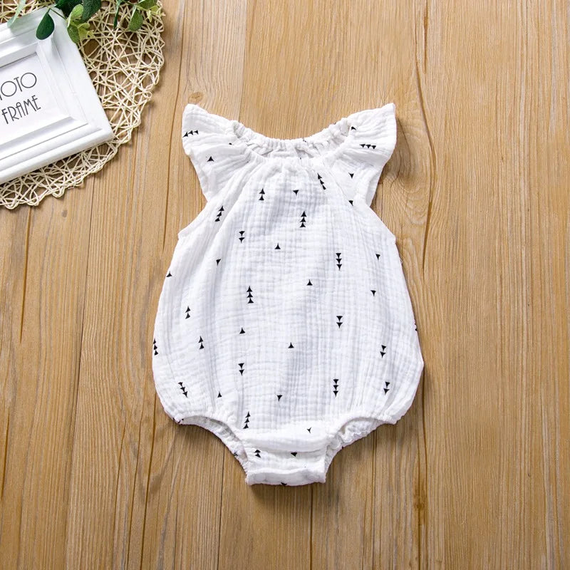 Girls Spring/Summer Romper 0M-18M