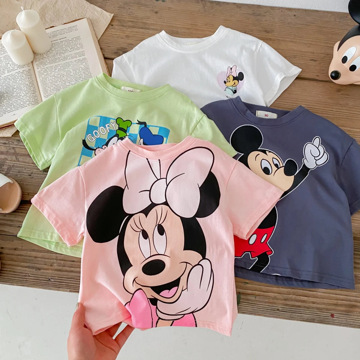 Disney Minnie and Mickey Tees