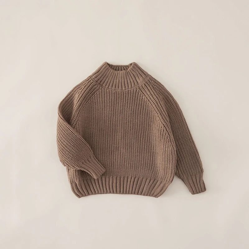 Knitted Pullover Sweater