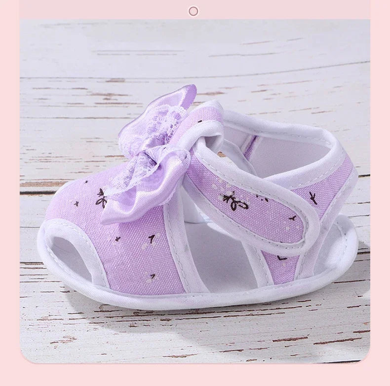 Infants Girls' Summer Bowknot Sandals