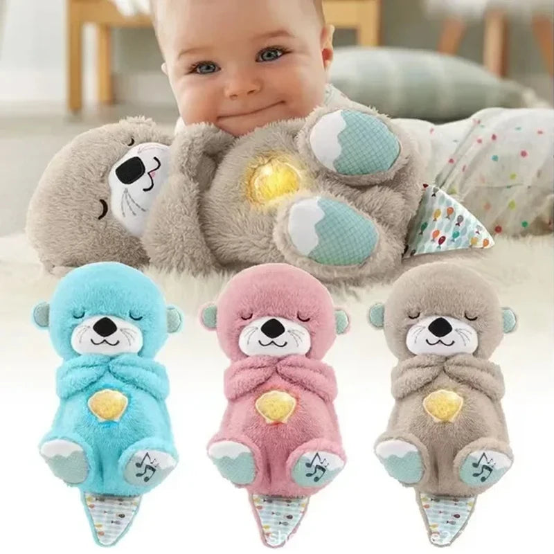 Baby Soothing Light Up Plush Bear