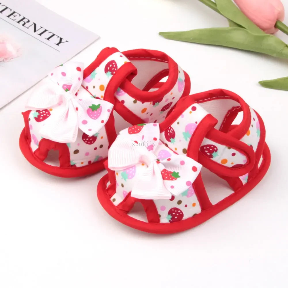 Infants Girls' Summer Bowknot Sandals