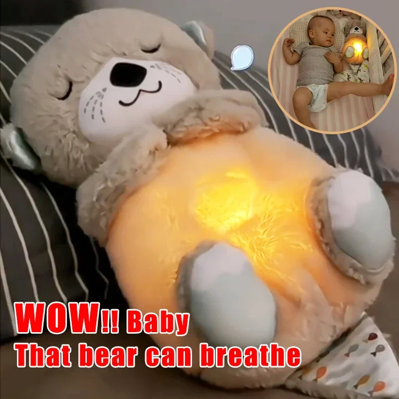 Baby Soothing Light Up Plush Bear