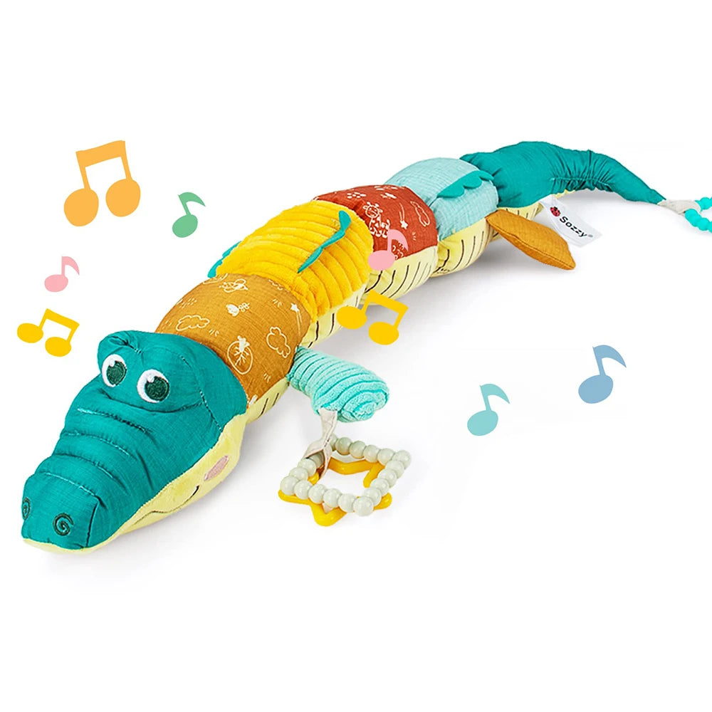 Musical Caterpillar Rattle