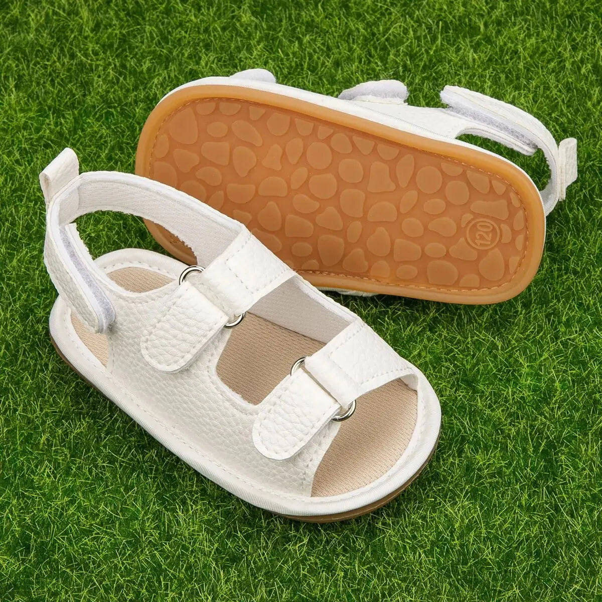 Leather Flat Open Toe Summer Sandals