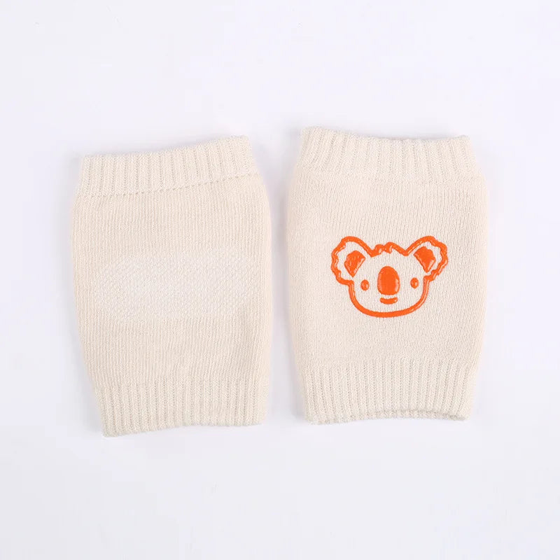 Non-Slip Cotton Baby Knee Pads