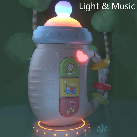 Baby Musical Light Up Bottle Toy