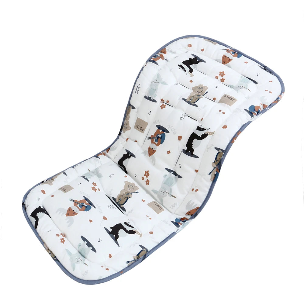 Baby Stroller Seat Liner – Soft & Breathable Cushion for Strollers, Car Seats & High Chairs 🍼🚼