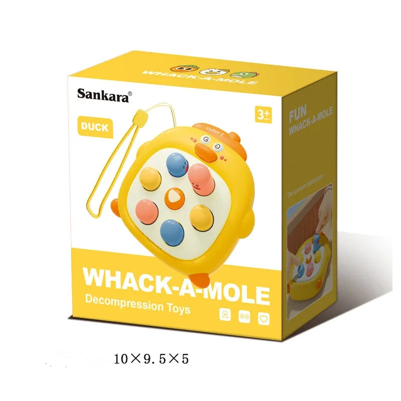 Toddler Whack-A-Mole Educational Interactive Game Toy