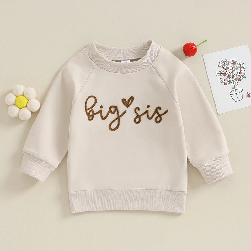 0-18M Sister Matching Sweater Tops