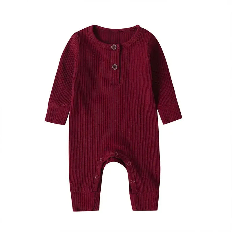 Newborn Fall Colored Onesie Unisex 0M-18M