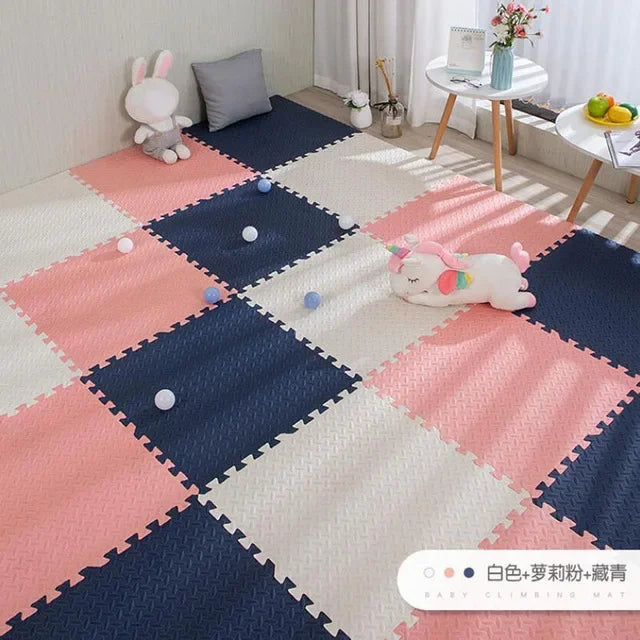 16pcs Interlocking Foam Floor Tiles