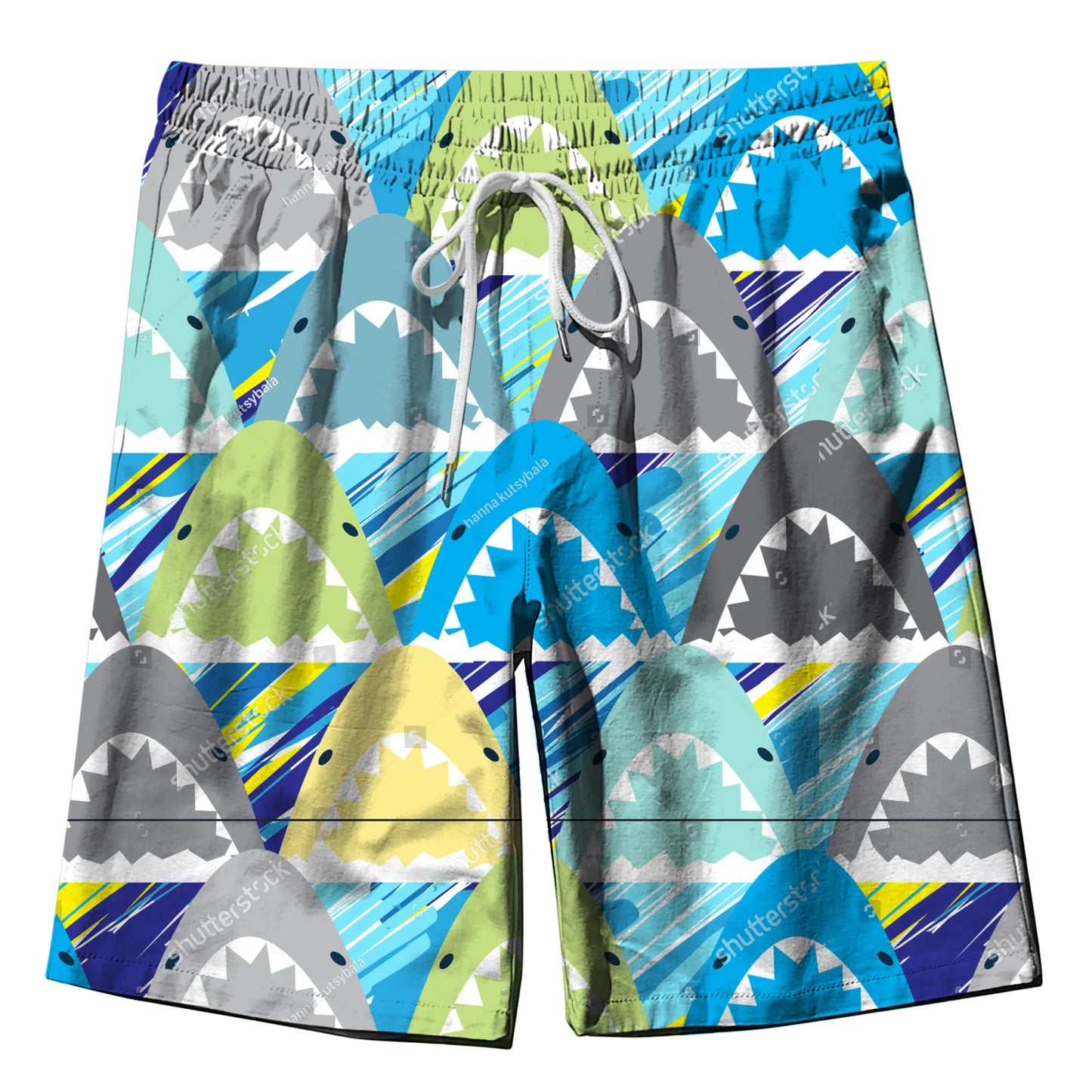 Boys' Aqua Swim Trunks