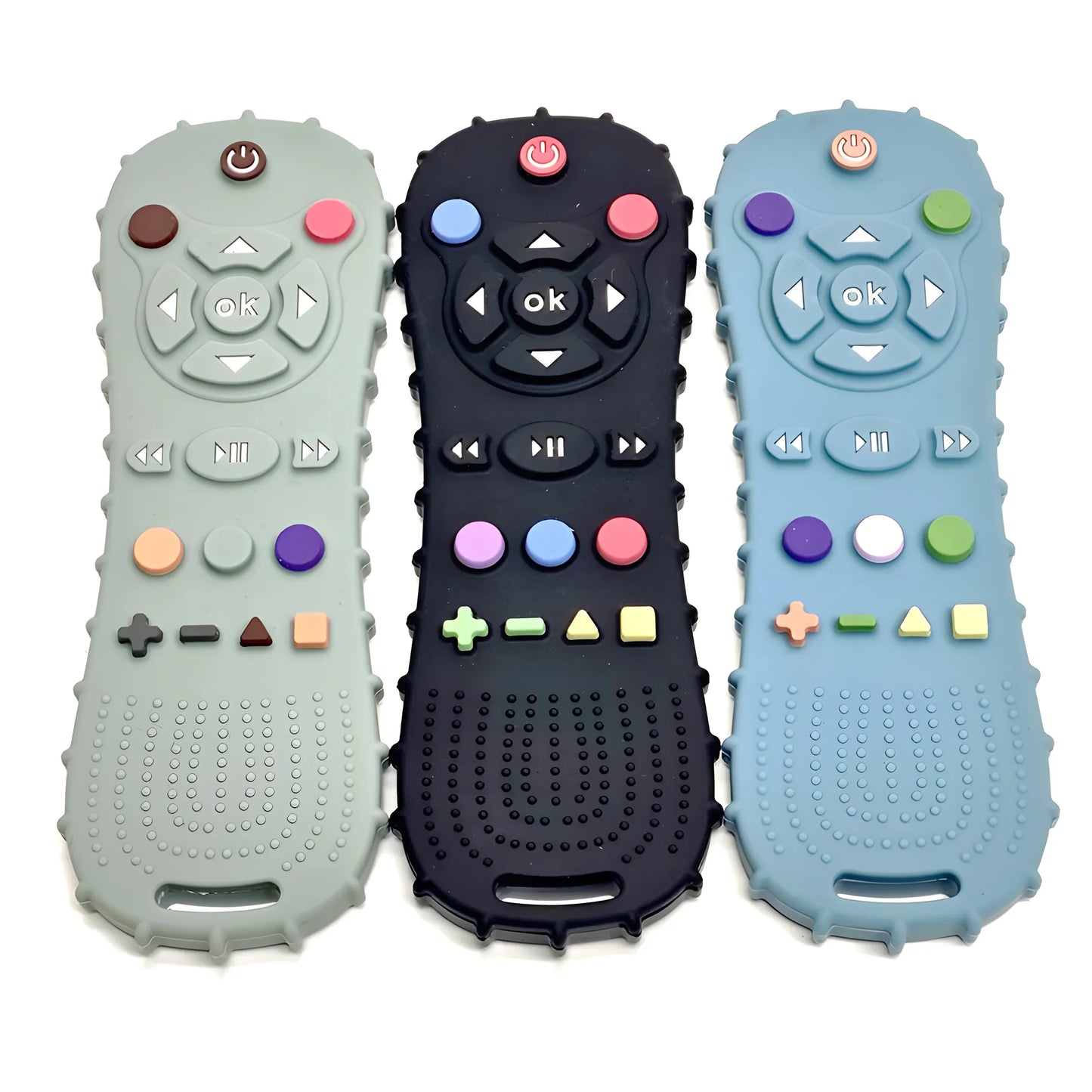 Silicone TV Remote Baby Teether