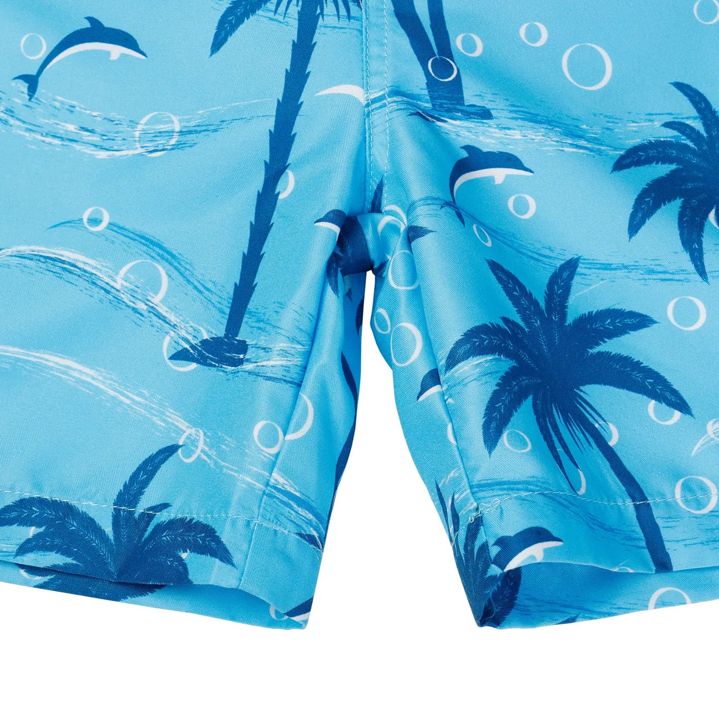 Boys' Aqua Swim Trunks