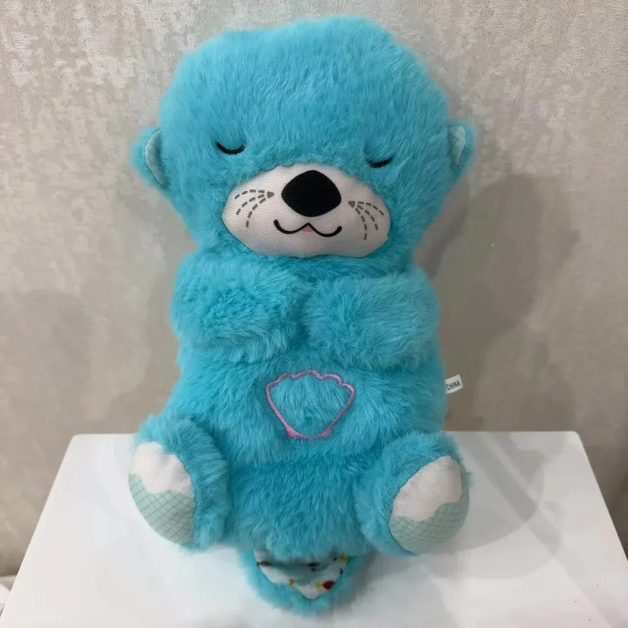 Baby Soothing Light Up Plush Bear