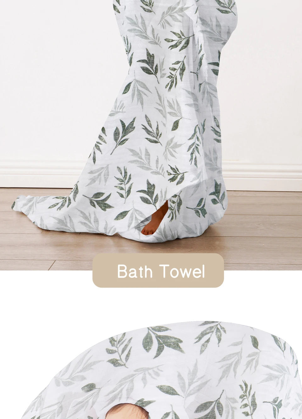 Baby Wrap Muslin Swaddle Blankets