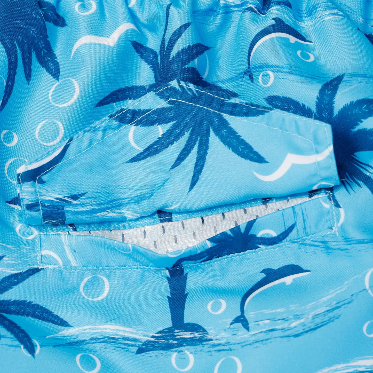 Boys' Aqua Swim Trunks