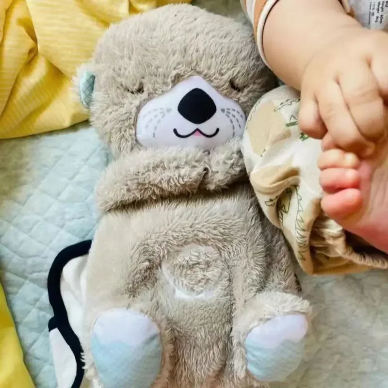 Baby Soothing Light Up Plush Bear