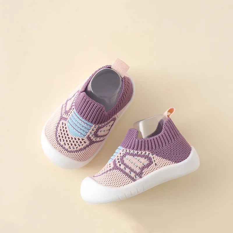 0-4Y Mesh Soft Breathable Slip-On Shoes