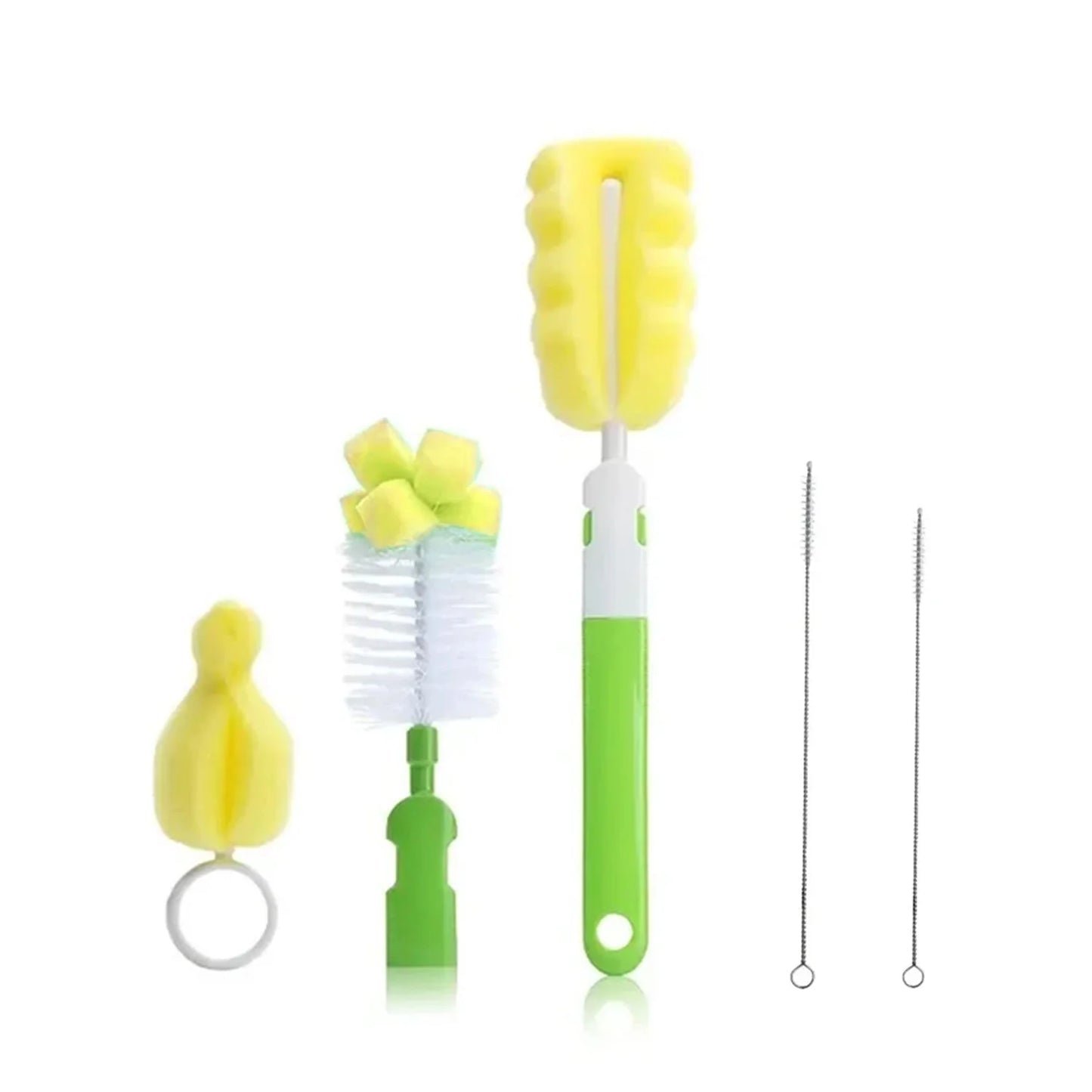 5PCS Baby Bottle Cleaning Brush