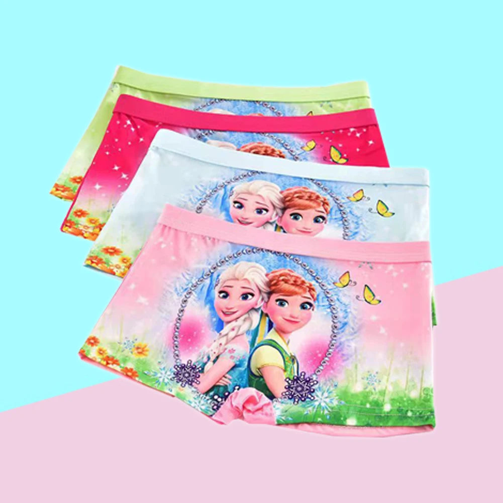 2-Piece Disney Princess Girls' Underwear Set