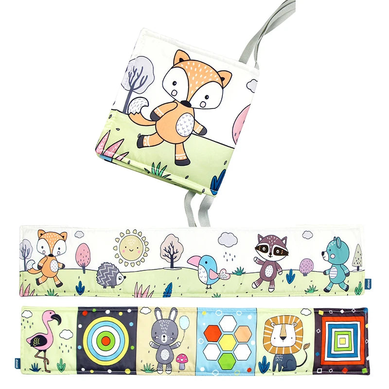 Baby Jungle Cloth Book