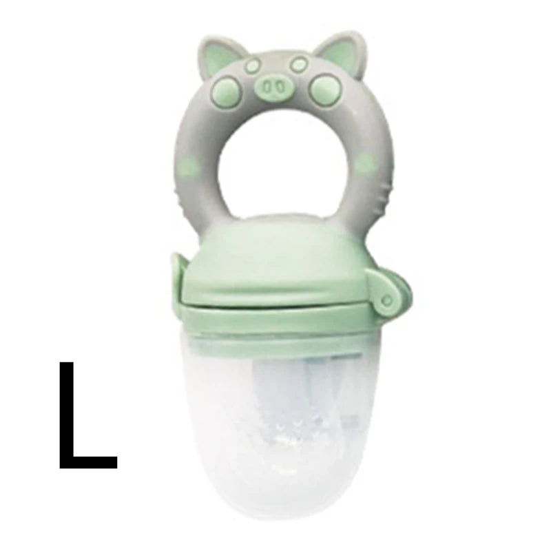 Silicon Baby Feeder Nibbler Gum Soother