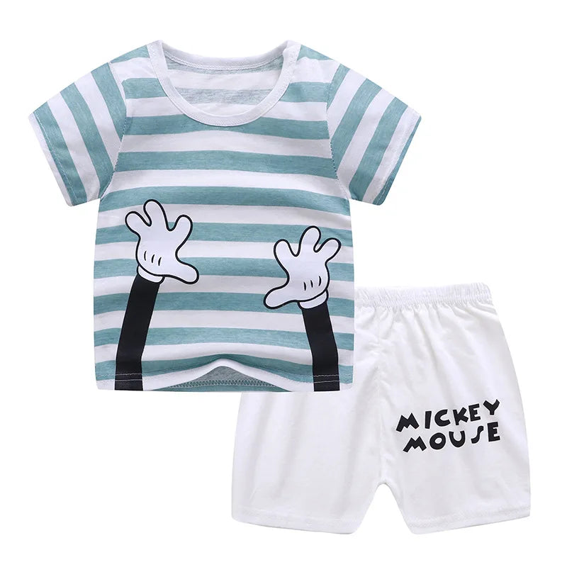 Toddler Boys Disney Mickey Mouse Set