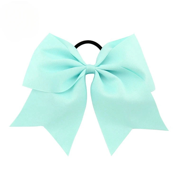 8-Inch Large Cheer Bow Hair Tie